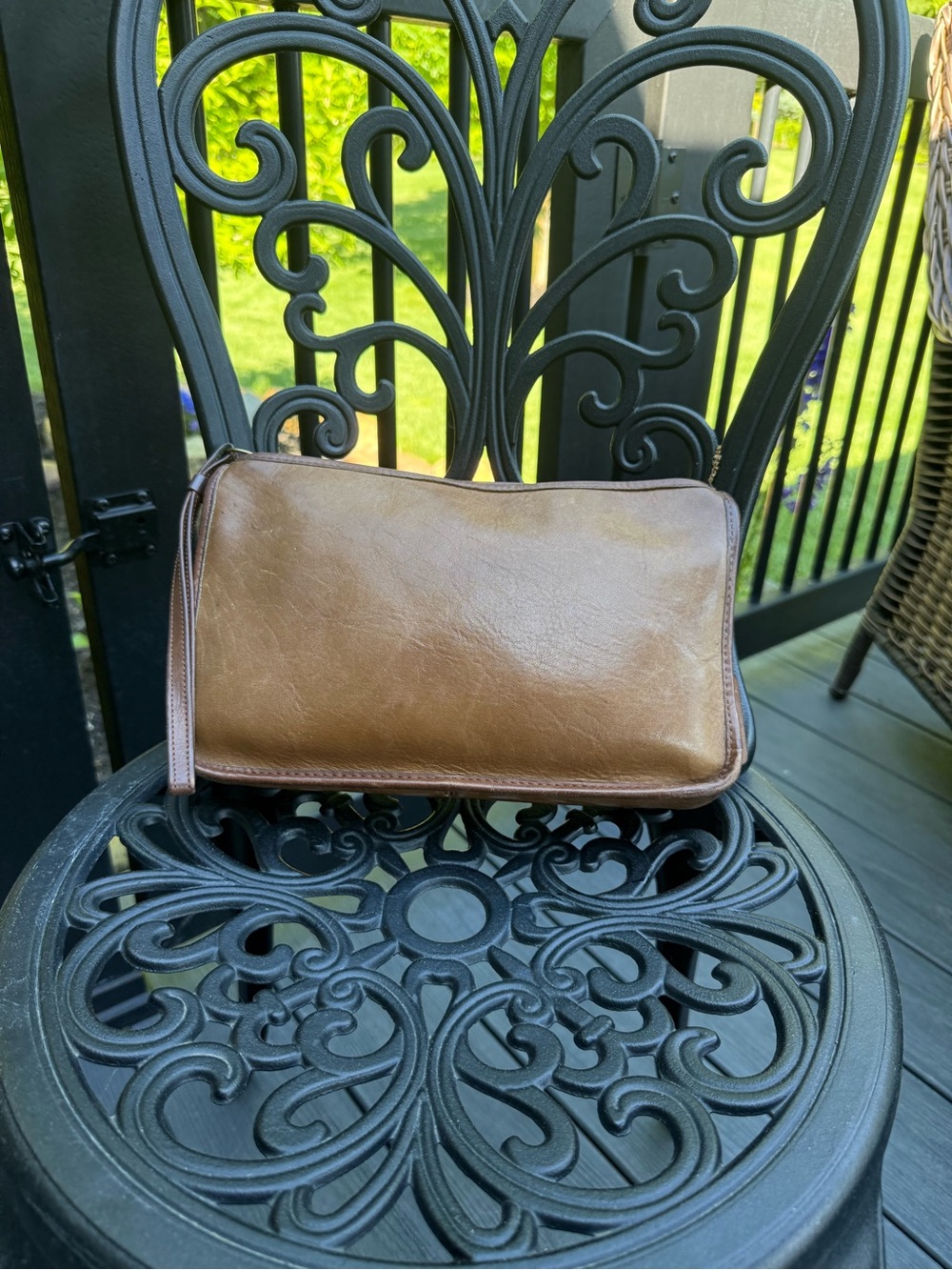 Coach British Tan Basic Bag